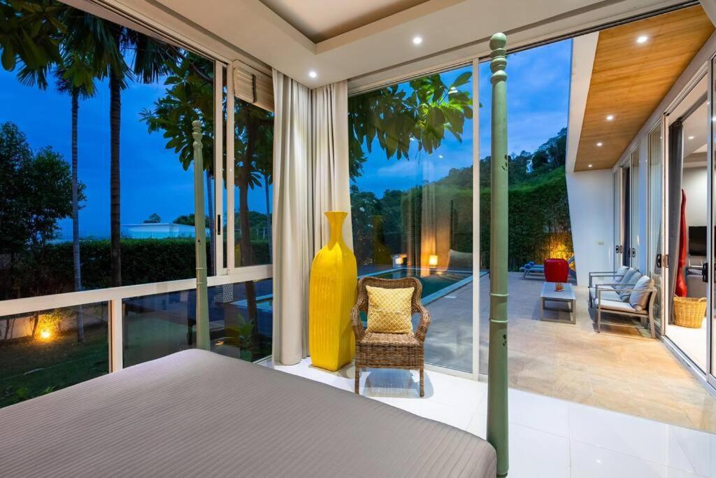 Lovely 2 Bedroom Pool Kbr3 Amphoe Koksamui